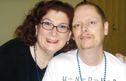 Robert Mingo and his wife, Amy