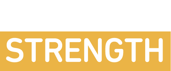 Logo for the 30 Days of Strength.
