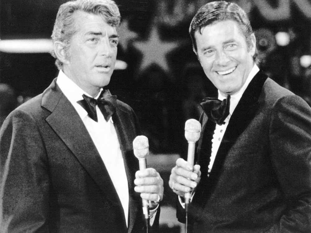 Jerry Lewis and Dean Martin