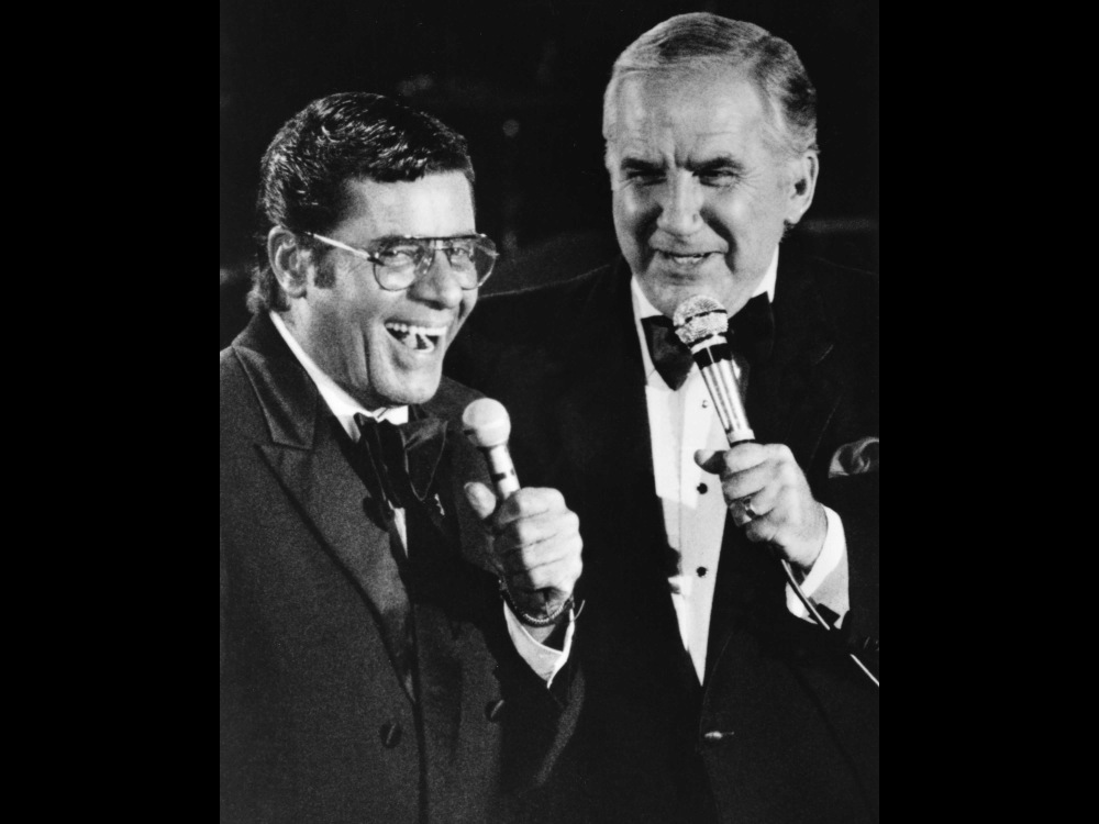 Jerry Lewis and Ed McMahon