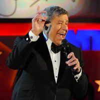 Jerry Lewis fundraising for the MDA