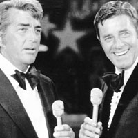 Jerry Lewis with another celebrity