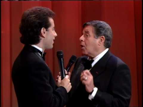 1997 MDA Telethon, with Jerry Lewis and Jerry Seinfeld