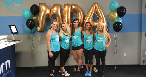 Burn Boot Camp Bands Together for MDA