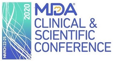 2020 MDA Clinical and Scientific Conference Logo