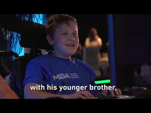 Muscular Dystrophy Association Launches MDA Let's Play.