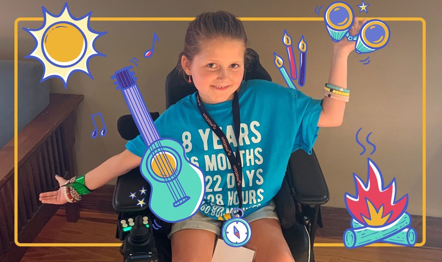 Registration is now open for the Muscular Dystrophy Association Virtual Summer Camp for children ages 8-17 at no cost to families - Adventure Awaits! mda.org/virtual-camp