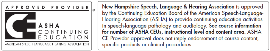 Asha Continuing Education logo