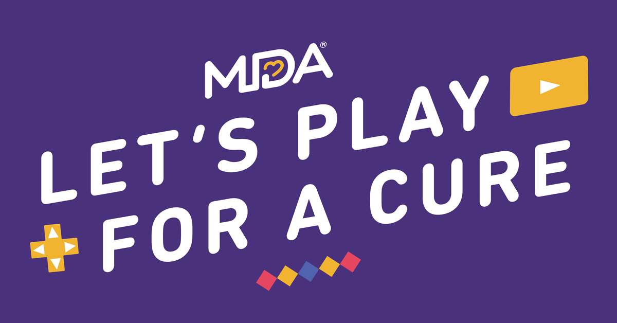 Muscular Dystrophy Association Announces MDA Let’s Play For A Cure, A Multi-Week Streaming Event Featuring Special Guests Zedd, Voyboy, Trick2g, JonSandman, missharvey and More