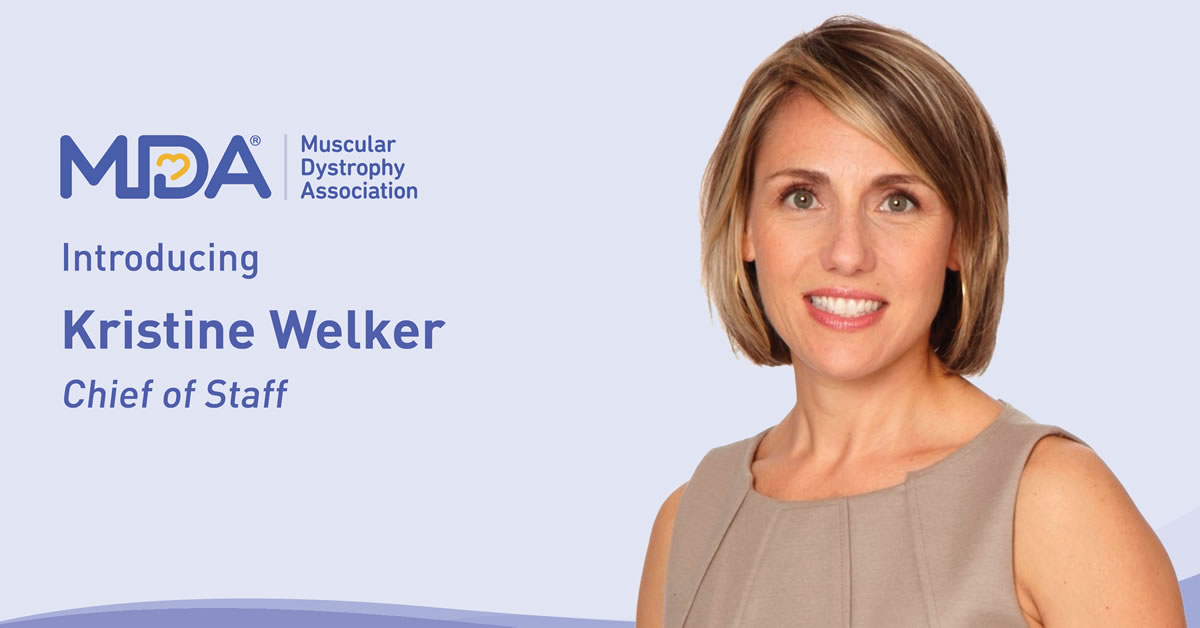 MDA Names Kristine Welker as Chief of Staff