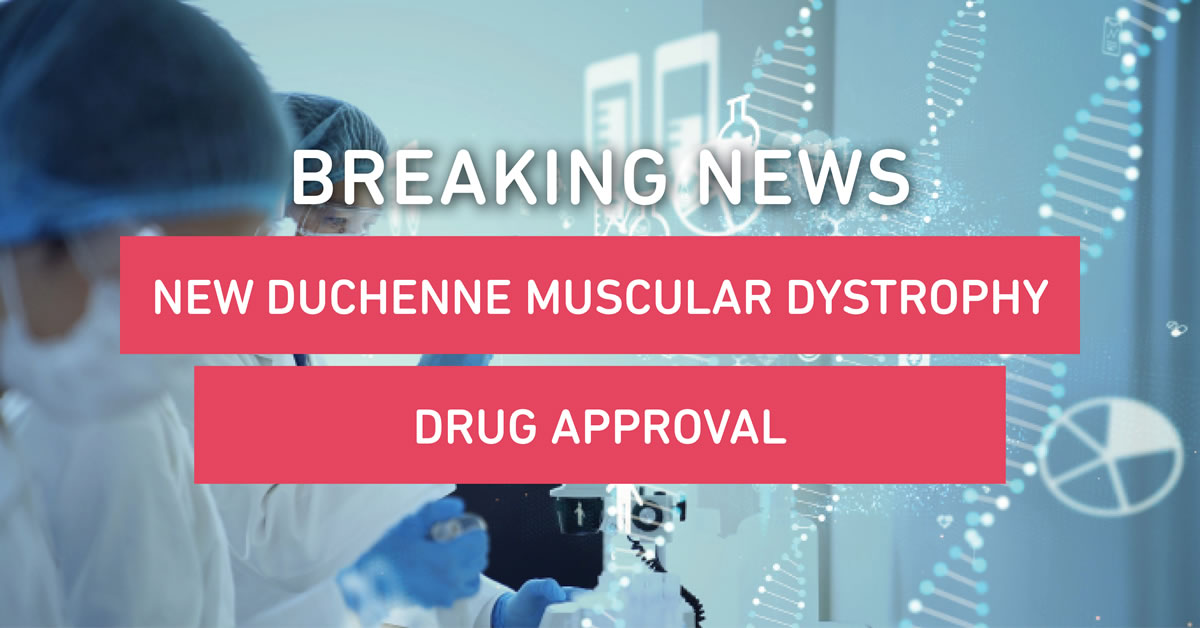 MDA Celebrates FDA Approval of Amondys 45 for Treatment of DMD Amenable to Exon 45 Skipping. Fourth approved exon-skipping therapy for Duchenne muscular dystrophy