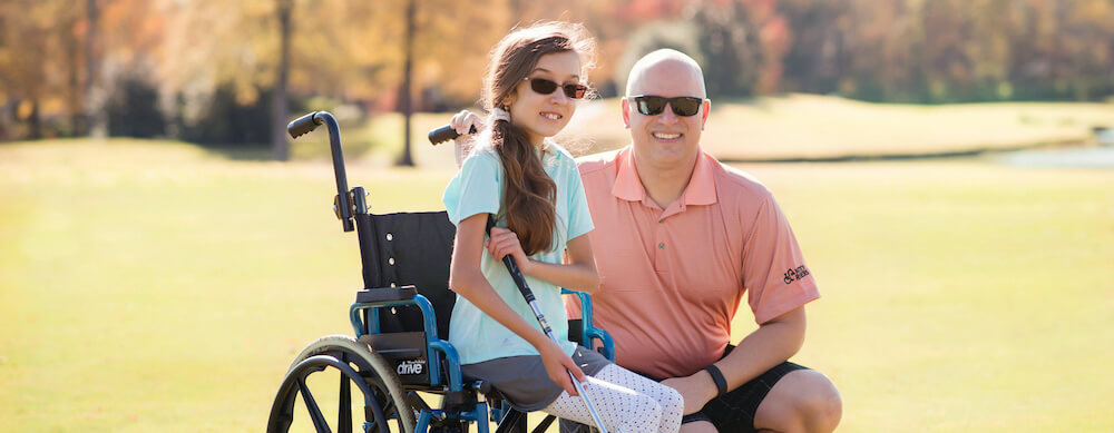 A photo of an MDA Golf event.