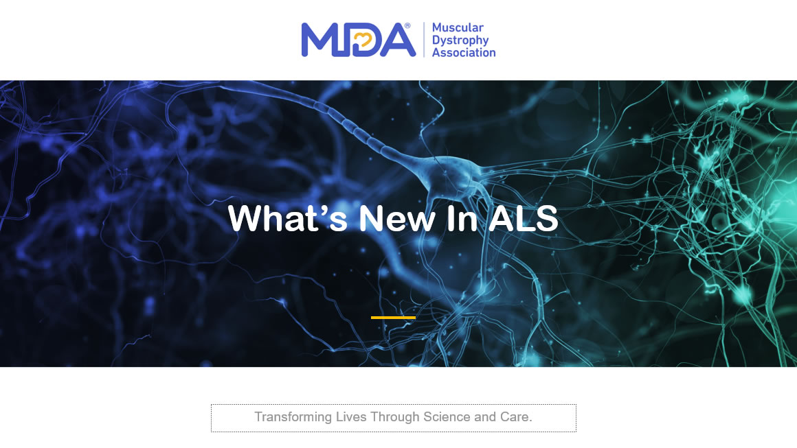 What’s New in ALS