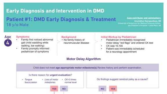 Early Diagnosis and Intervention in DMD - Patient #1