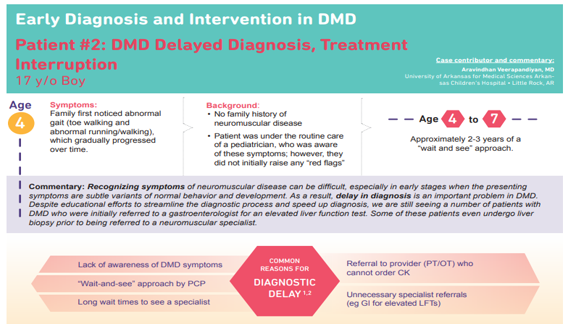 Early Diagnosis and Intervention in DMD - Patient #2
