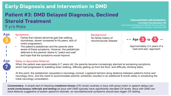 Early Diagnosis and Intervention in DMD - Patient #3