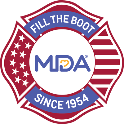 Fill the Boot IAFF MDA logo