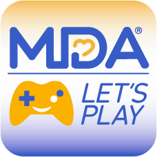 MDA Lets Play Logo