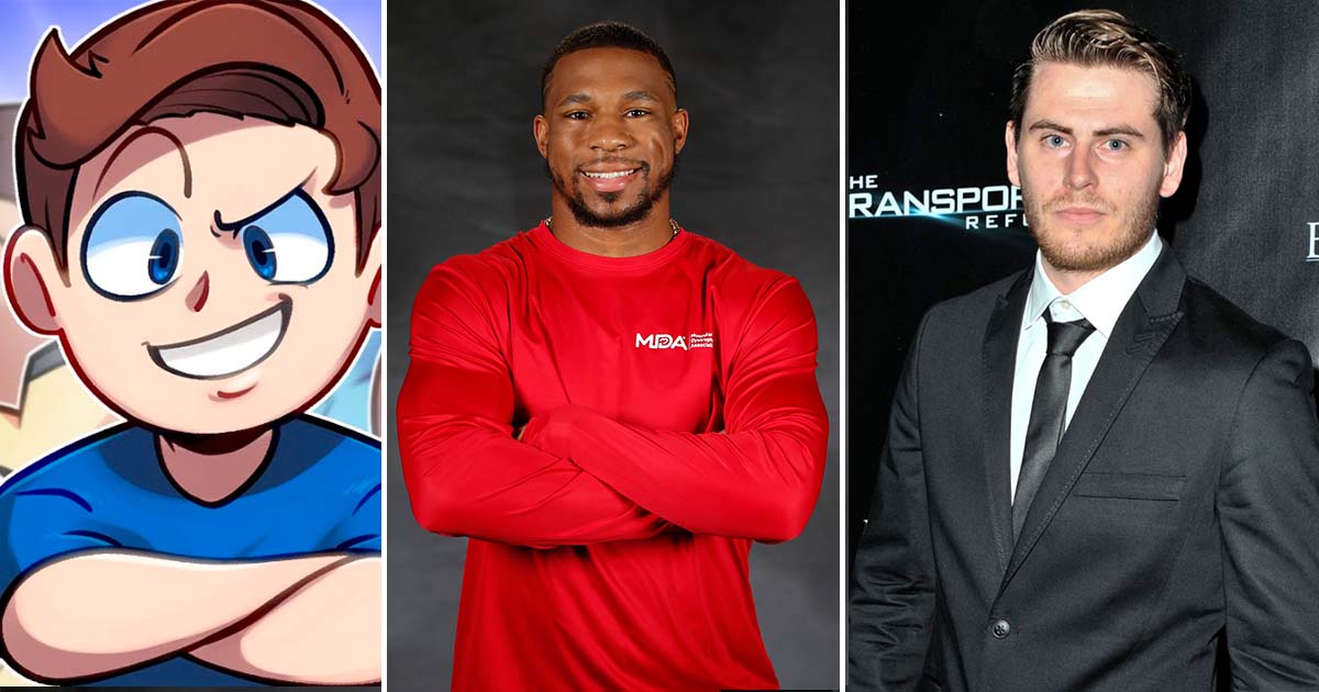 L to R: Alpharad, Nyheim Hines, Terroriser will be lead an all-star gaming event entitled MDA Takes Vegas, a stream-a-thon on September 4 from 4pm to midnight ET.