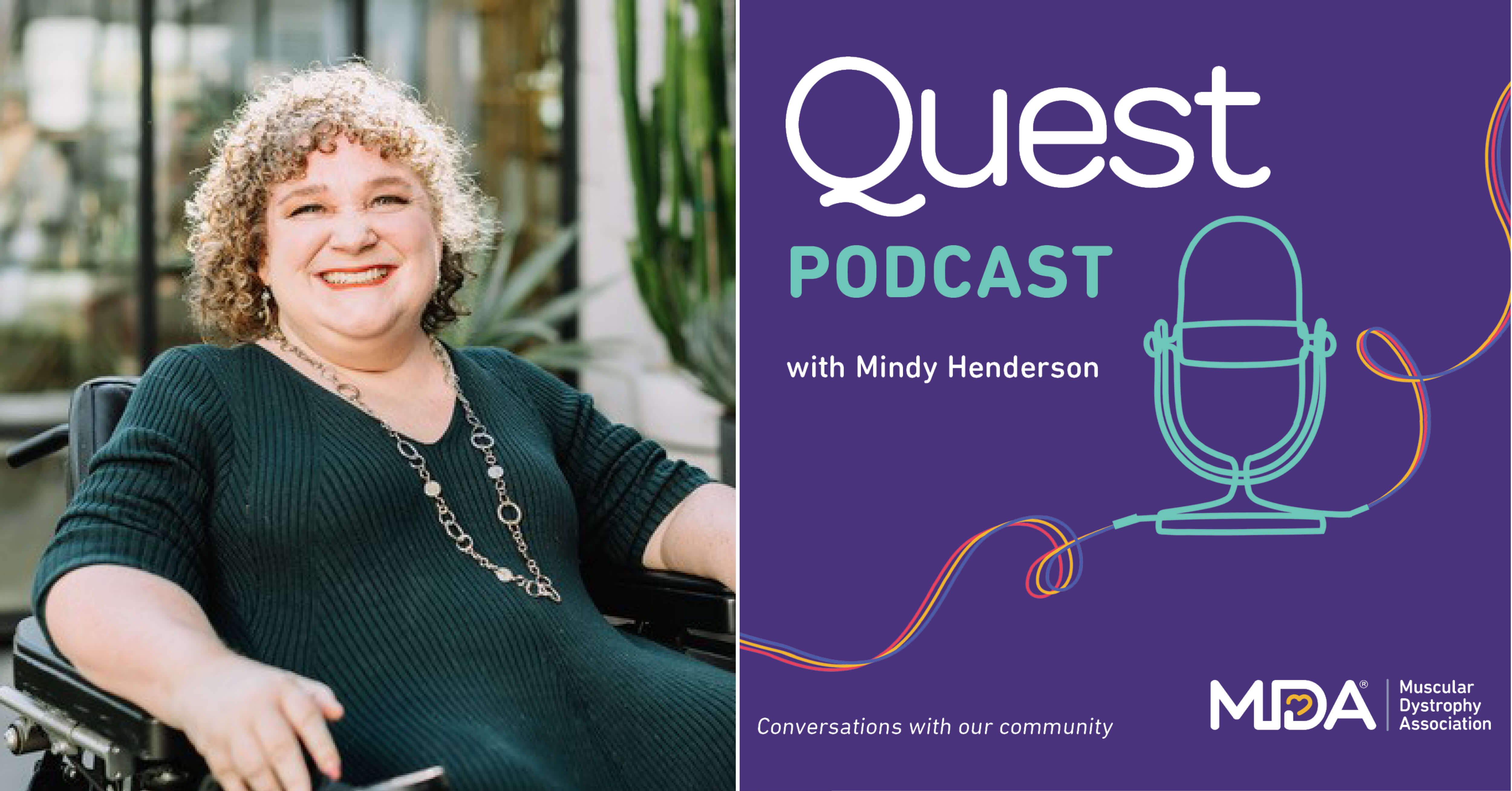 Quest Podcast with Mindy Henderson.