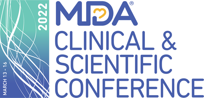 2022 MDA Clinical and Scientific Conference