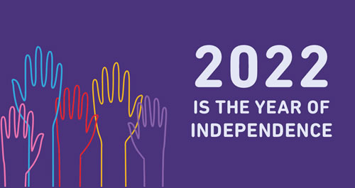 2022 is The Year of Independence