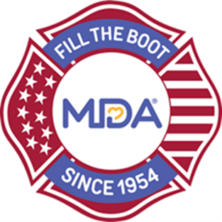 Logo of MDA and Fill the Boot. Since 1954