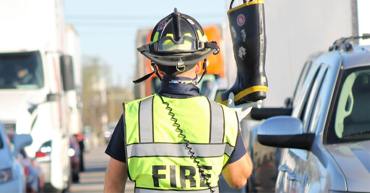 International Association of Fire Fighters Launches 2022 Fill the Boot Fundraisers for the Muscular Dystrophy Association.