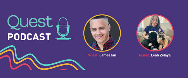 Quest Podcast banner