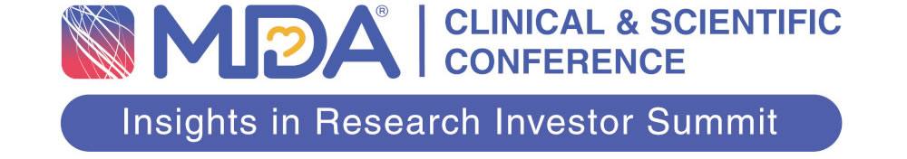 2023 MDA Clinical & Scientific Conference - Insights in Research Investor Summit Logo.