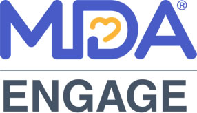MDA Engage Logo