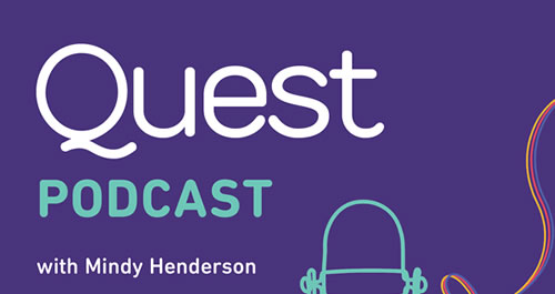 MDA Quest Podcast banner