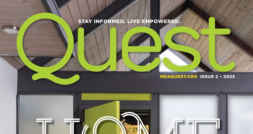 Cover of Quest Issue 2, 2023