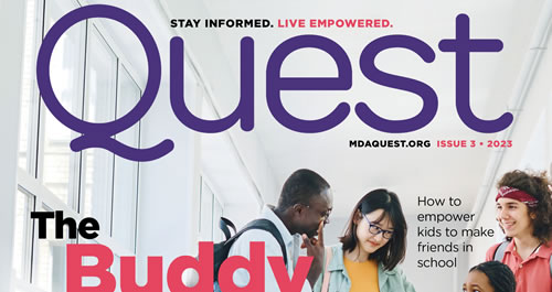 Cover of Quest Issue 3, 2023