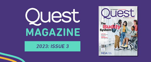 Cover of Quest Issue 3, 2023