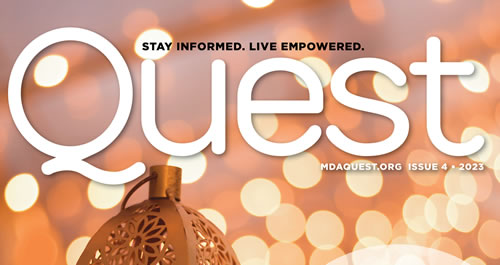 Cover of Quest Issue 4, 2023