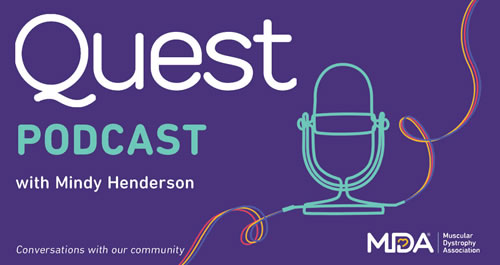 MDA Quest Podcast banner