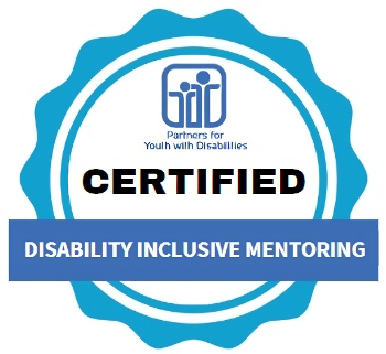 Disability Inclusive Mentoring certified.