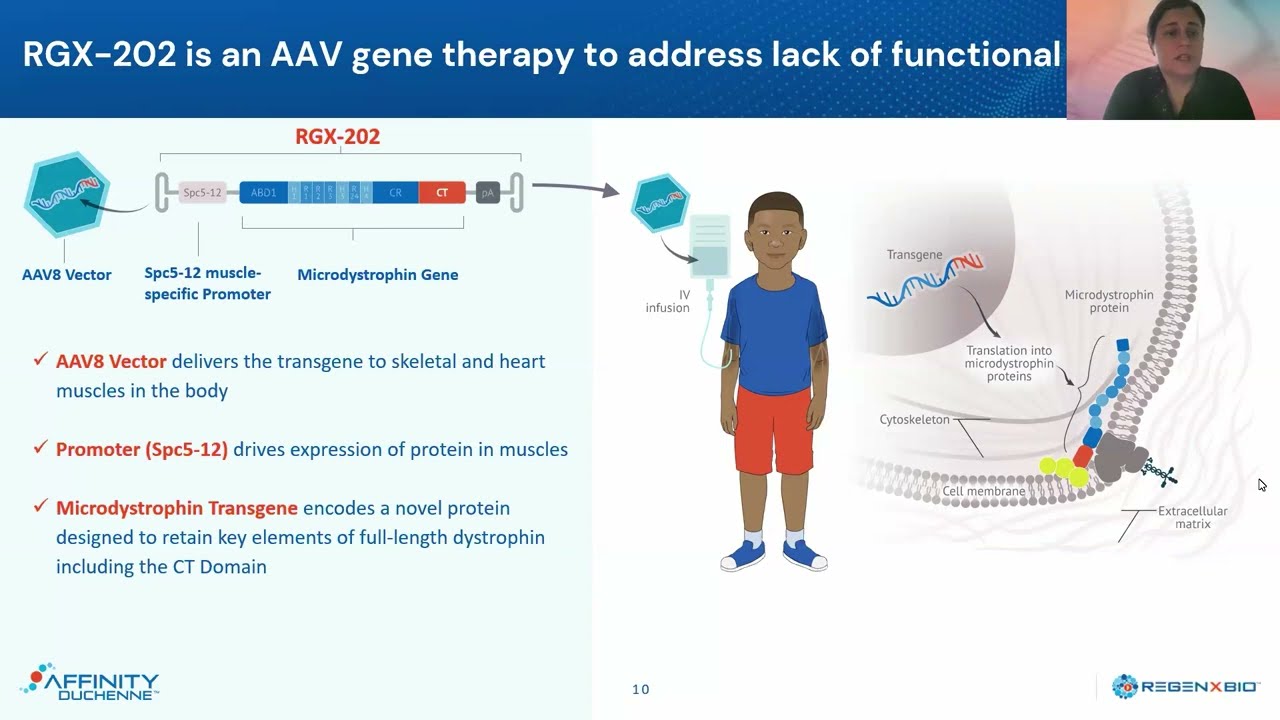 AFFINITY DUCHENNE: RGX-202 in Participants with Duchenne Muscular Dystrophy (DMD) 