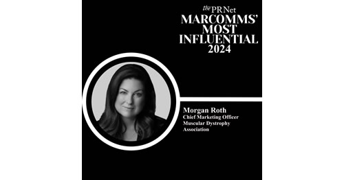 Marcomms Most Influential List, The PRNet 2024, Morgan Roth.