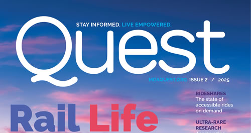 Quest Issue 2 2025 cover