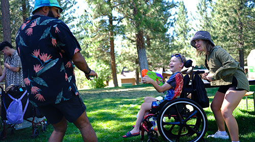 A Week That Changes Lives