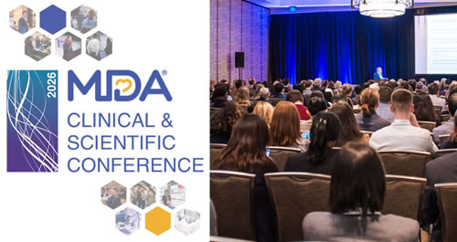 Getting Ready for the 2026 MDA Clinical & Scientific Conference