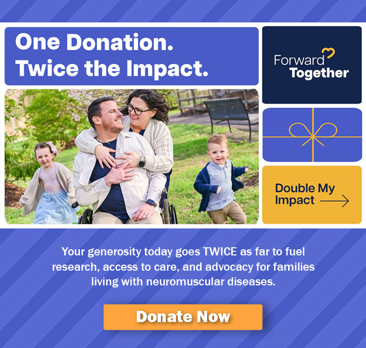One Donation. Twice the impact. Donate Now.