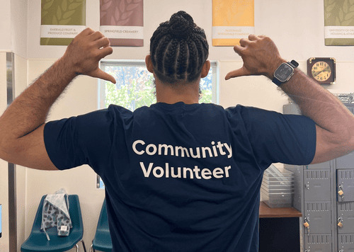 Oregon Community Credit Union Volunteer.