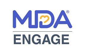 MDA Engage Logo.