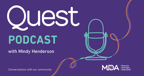 MDA Quest Podcast cover