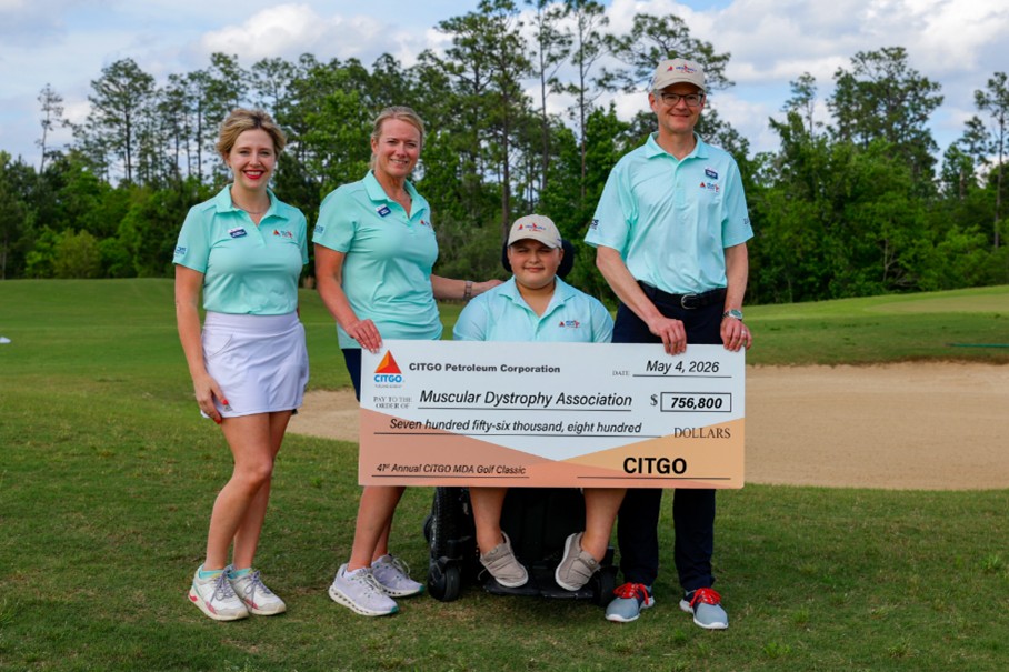 41st Annual CITGO MDA Golf Classic event raises $756,800 for the MDA