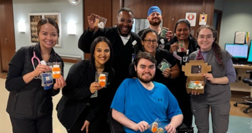 How One Man with DMD is Using His Medical Emergency Experience to Educate Others