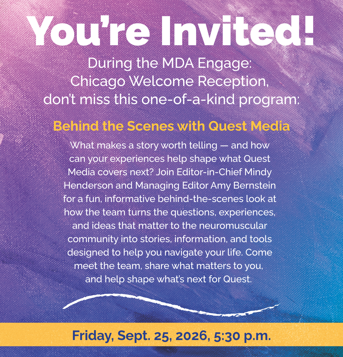 MDA Engage: Chicago